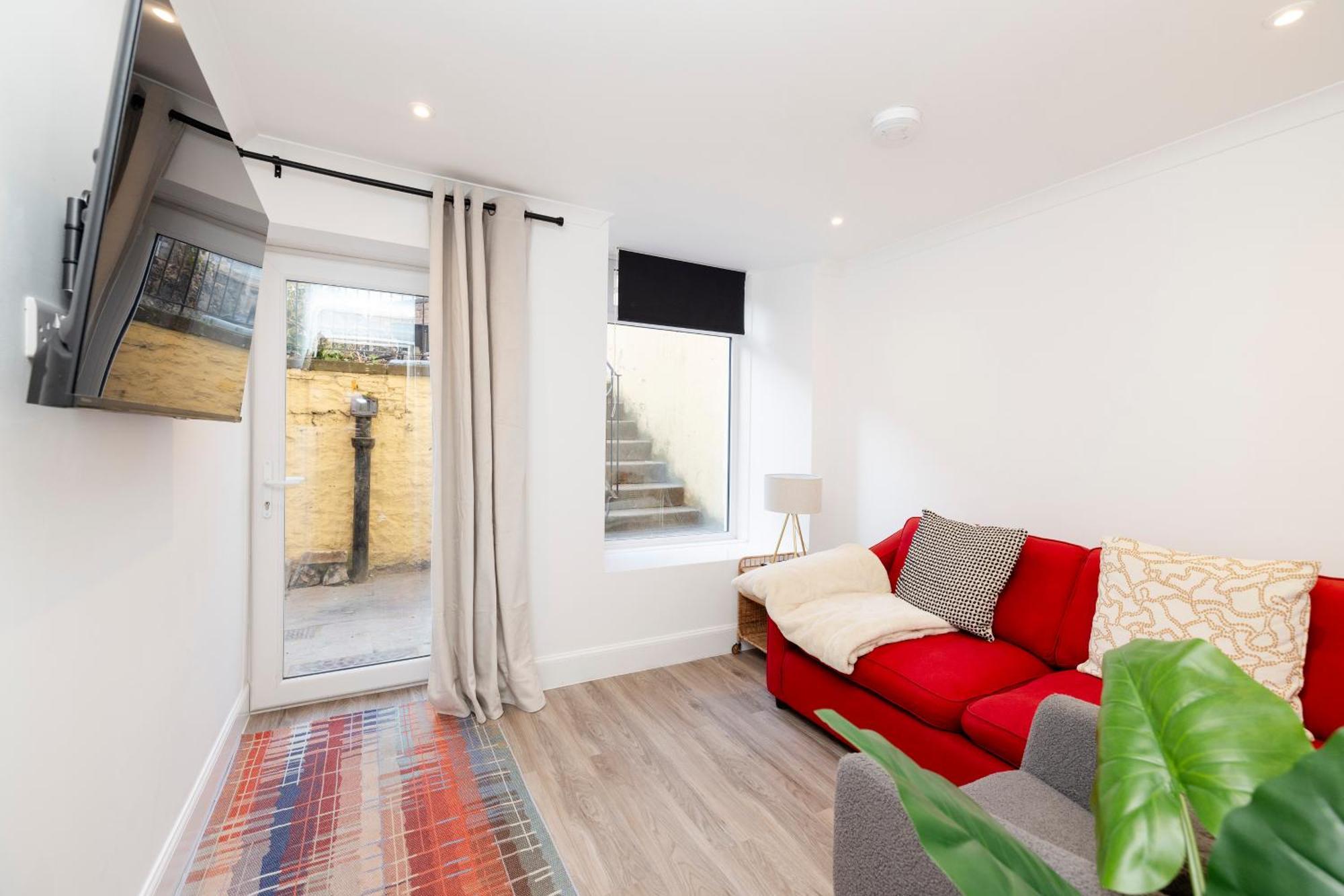 Joivy 3Br Flat In Haymarket With Free Parking Édimbourg Extérieur photo