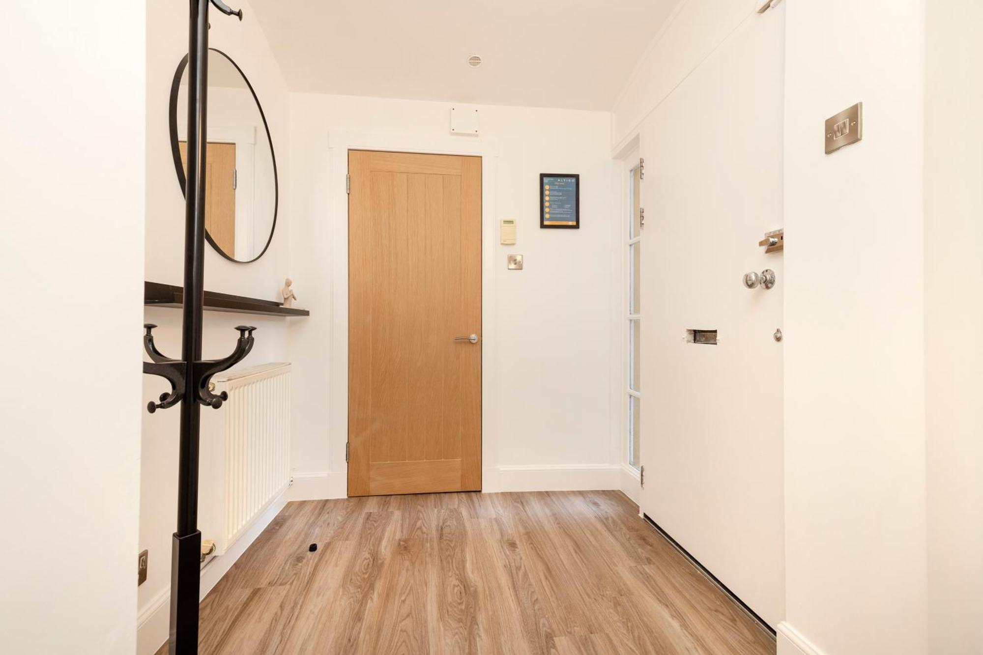 Joivy 3Br Flat In Haymarket With Free Parking Édimbourg Extérieur photo