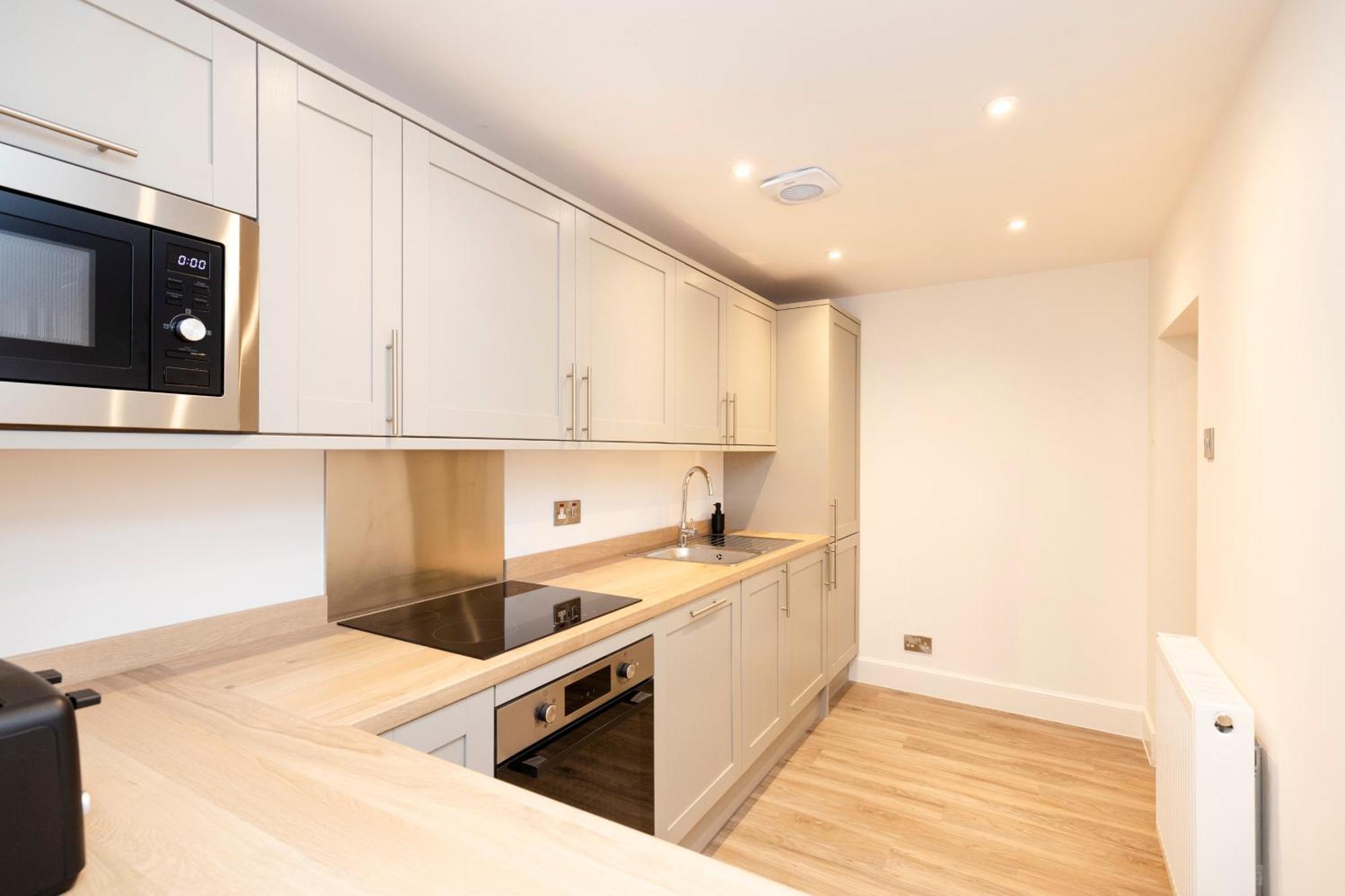 Joivy 3Br Flat In Haymarket With Free Parking Édimbourg Extérieur photo