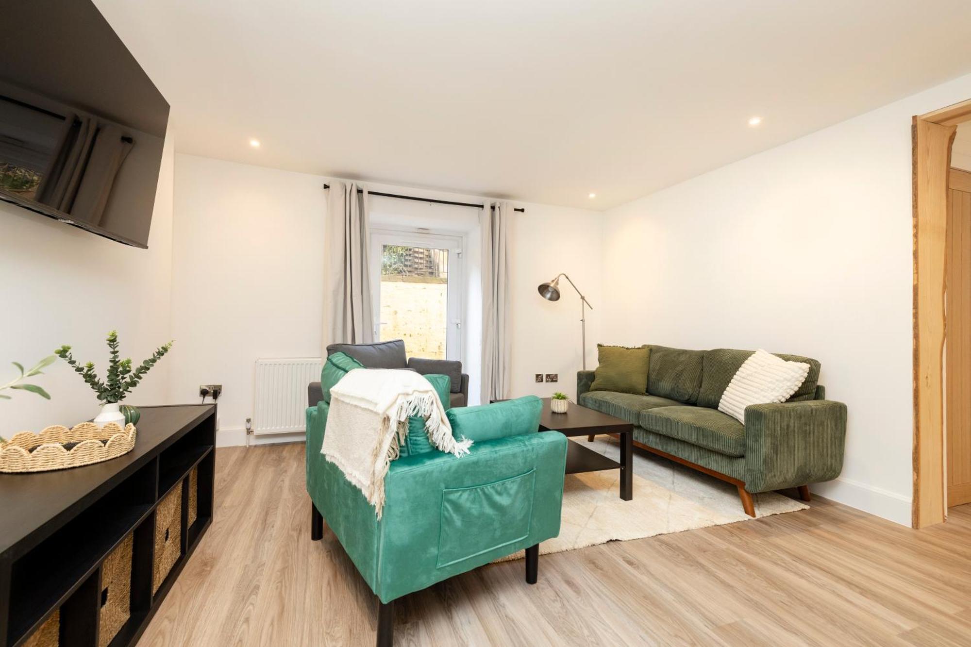 Joivy 3Br Flat In Haymarket With Free Parking Édimbourg Extérieur photo