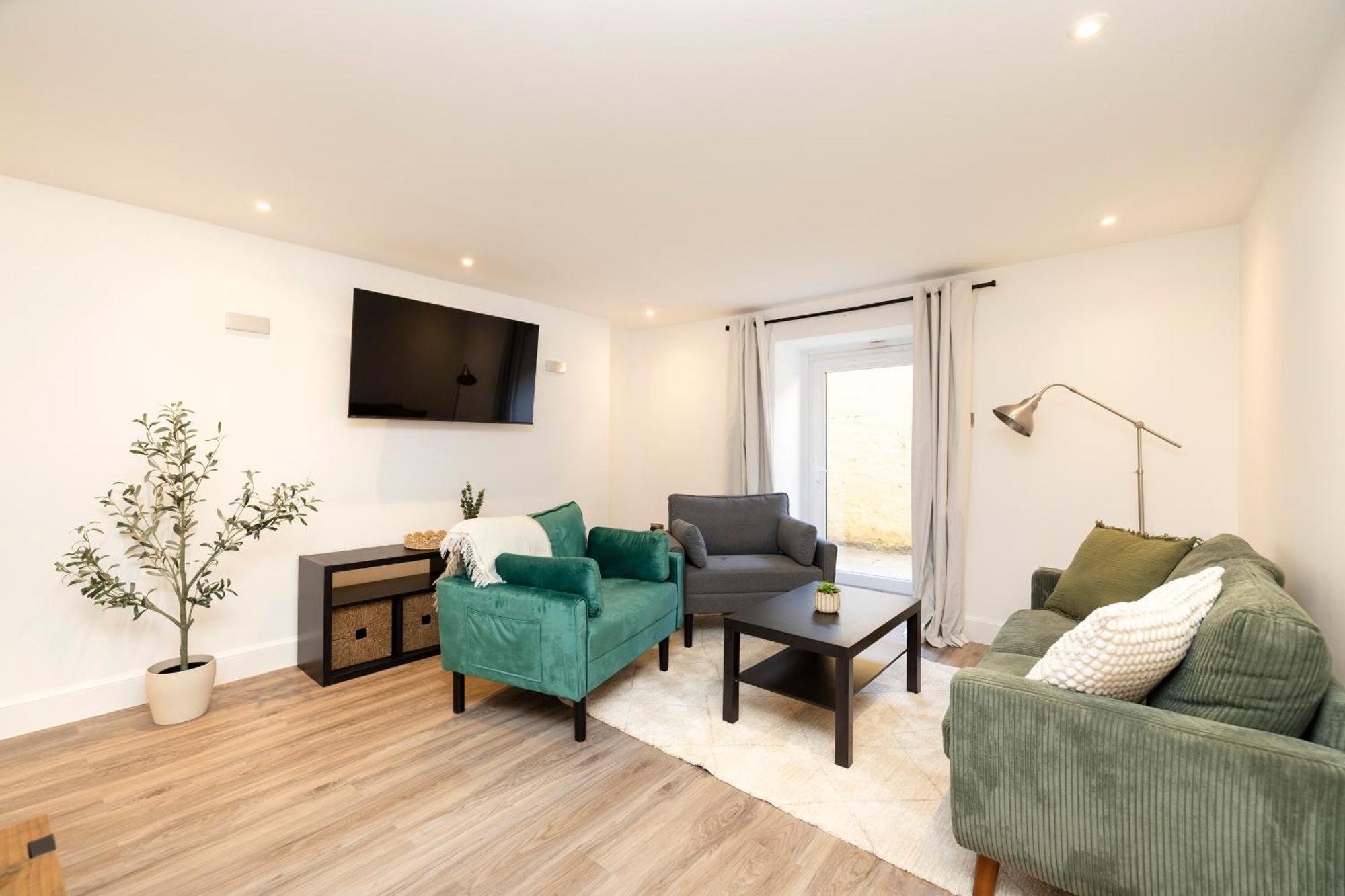 Joivy 3Br Flat In Haymarket With Free Parking Édimbourg Extérieur photo